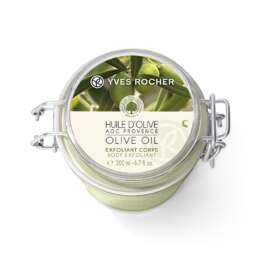 Körperpeeling mit Olivenöl aus der Provence