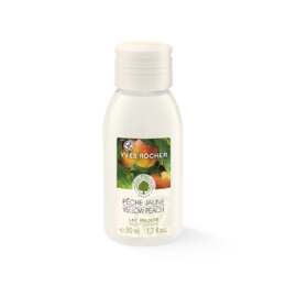 Samtig-zarte Körpermilch mit gelbem Pfirsich - 50 ml