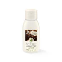 Samtig-zarte Körpermilch mit Kokosnuss aus Malaysia 50 ml