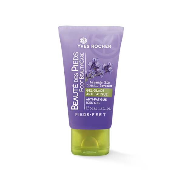 Eis-Gel Anti-Müdigkeit