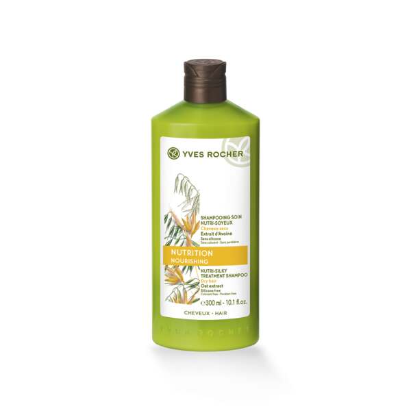 Aufbau-Shampoo Geschmeidigkeit & Seidenglanz