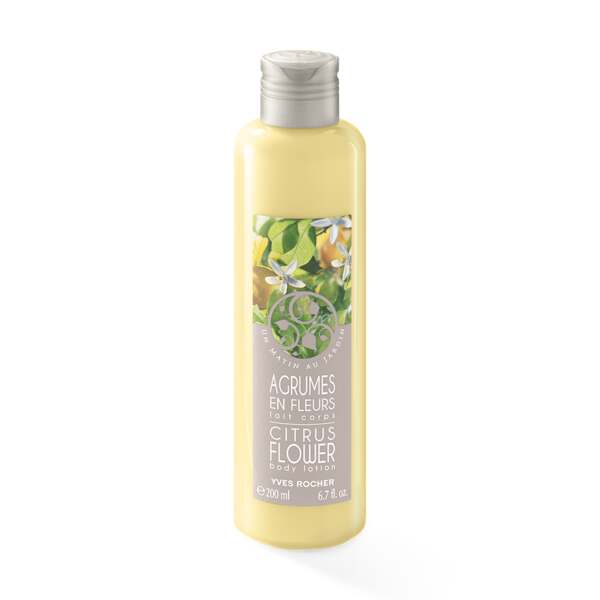 Körpermilch Zitrusblüten