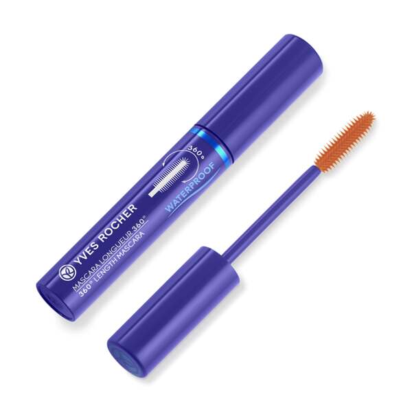 Wasserfeste Wimperndefinierende Mascara 360° - schwarz
