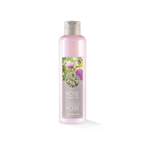 Körpermilch Rosenblüten