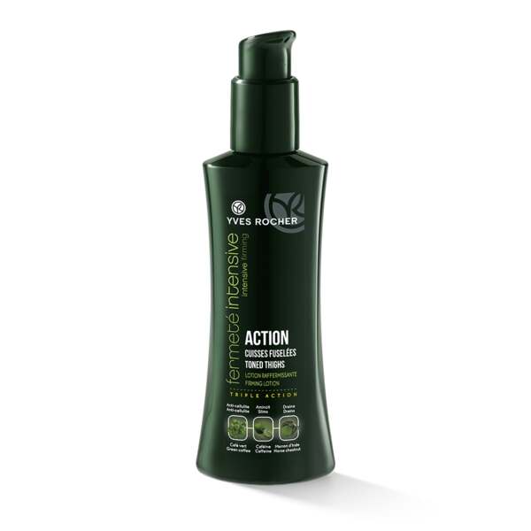 Definierte Oberschenkel - Hautstraffende Lotion