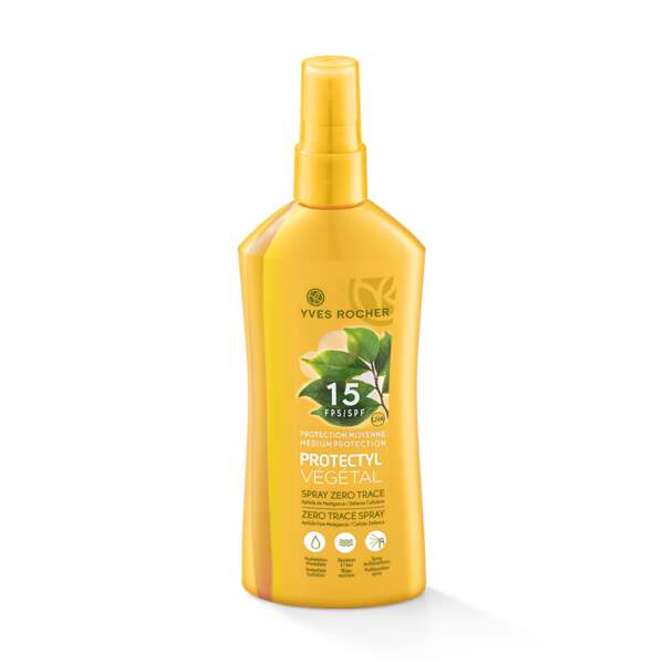 Transparentes Sonnenschutz-Spray LSF 15 – Mittlerer Schutzfaktor