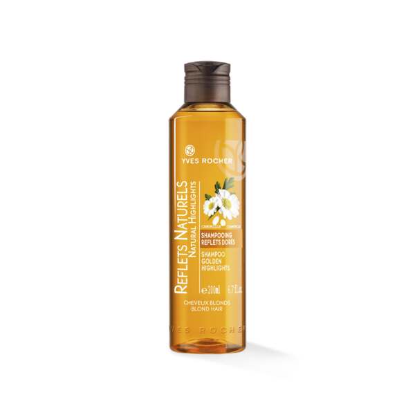 Shampoo Blondes Haar
