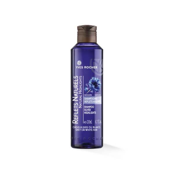 Shampoo Graues Haar