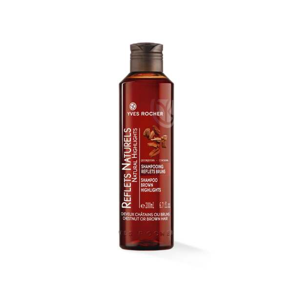 Shampoo Braunes Haar
