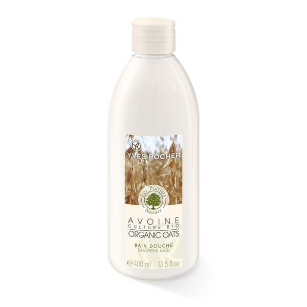 Duschbad mit Hafer aus Bio-Anbau - 400 ml