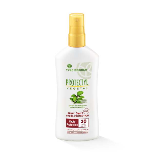 Feuchtigkeitsspendendes Sonnenschutz-Spray 3in1 LSF 30 Hoher Schutzfaktor
