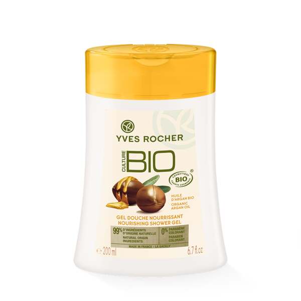 Aufbauendes Duschgel mit Bio-Arganöl aus Marokko