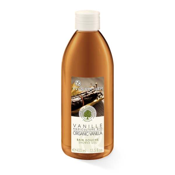 Duschbad mit Vanille aus Bio-Anbau - 400 ml