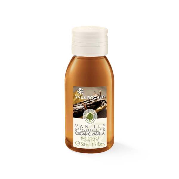 Duschbad mit Vanille aus Bio-Anbau - 50 ml
