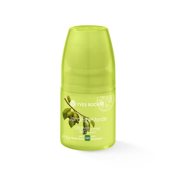 Deodorant Roll-on Limette aus Mexiko