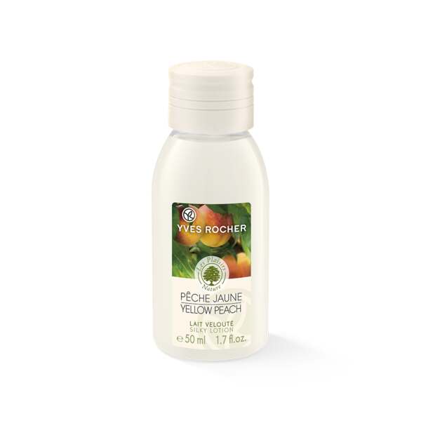 Samtig-zarte Körpermilch mit gelbem Pfirsich - 50 ml