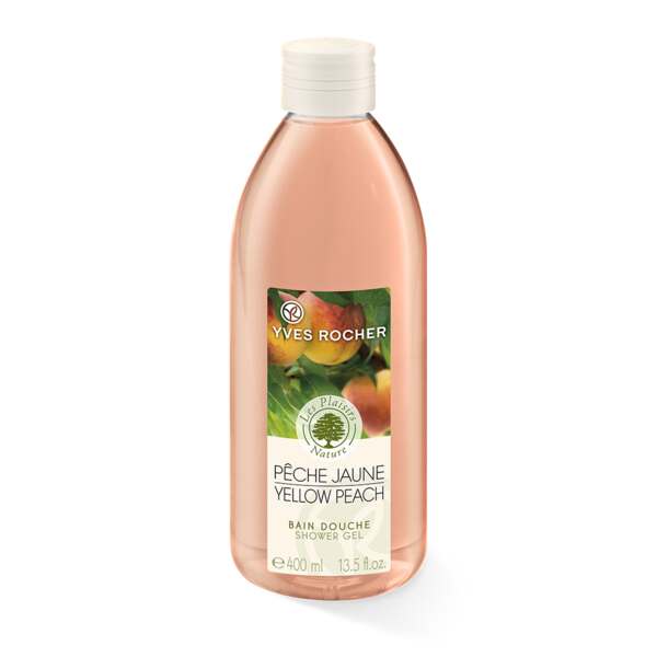 Duschbad mit gelbem Pfirsich - 400 ml