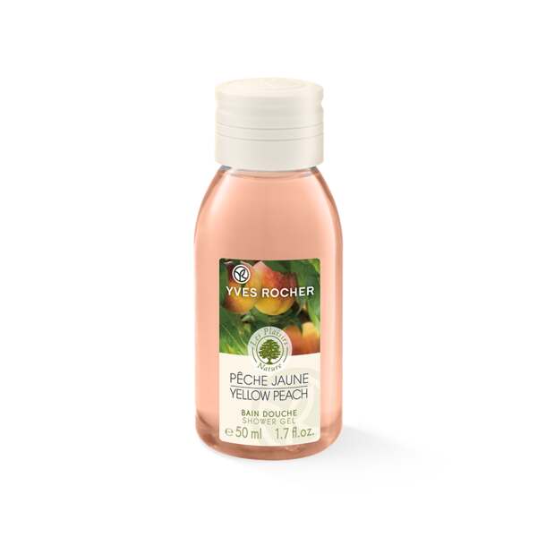 Duschbad mit gelbem Pfirsich - 50 ml
