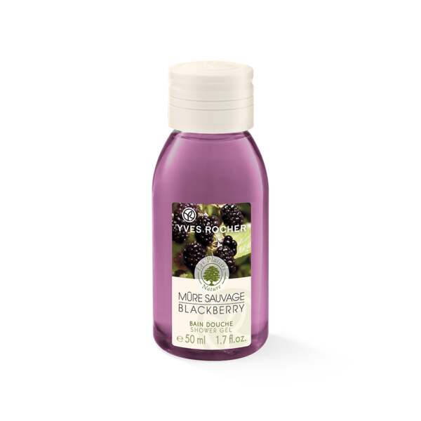 Duschbad mit Brombeere - 50 ml