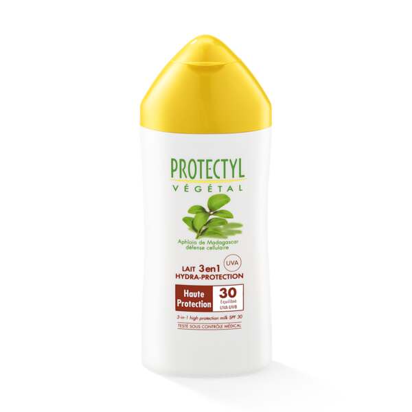 Feuchtigkeitspendende Sonnenschutz-Milch 3in1 LSF 30