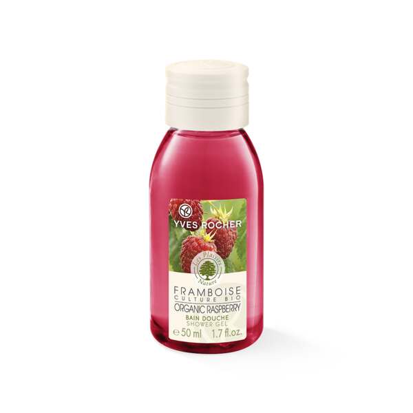 Duschbad mit Himbeere aus Bio-Anbau - 50 ml