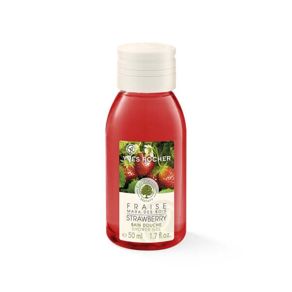 Duschbad mit Erdbeere Mara des Bois - 50ml