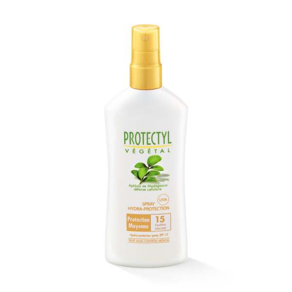 Feuchtigkeitspendendes Sonnenschutz-Spray LSF 15