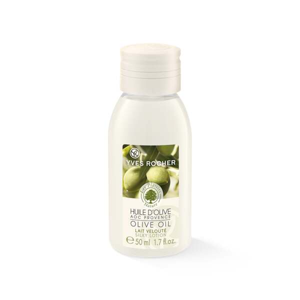 Samtig-zarte Körpermilch mit Olivenöl aus der Provence