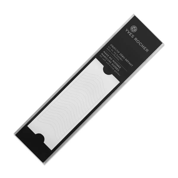 Set mit 40 selbstklebenden Streifen - Perfekter Nagelrand