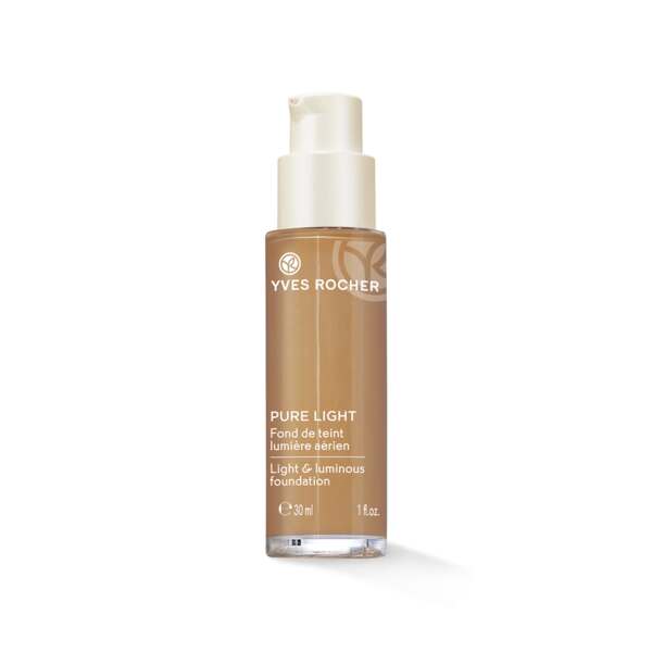 Pure Light Make-up-Fluid Strahlender Teint, perfekte Hautanpassung