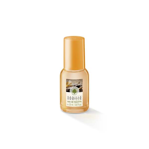 Eau de Toilette Vanille aus Bio-Anbau 20 ml