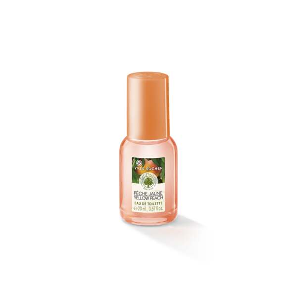 Eau de Toilette Gelber Pfirsich - 20 ml