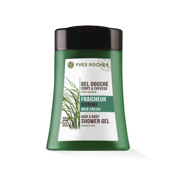 Duschgel Vetiver für Körper & Haar