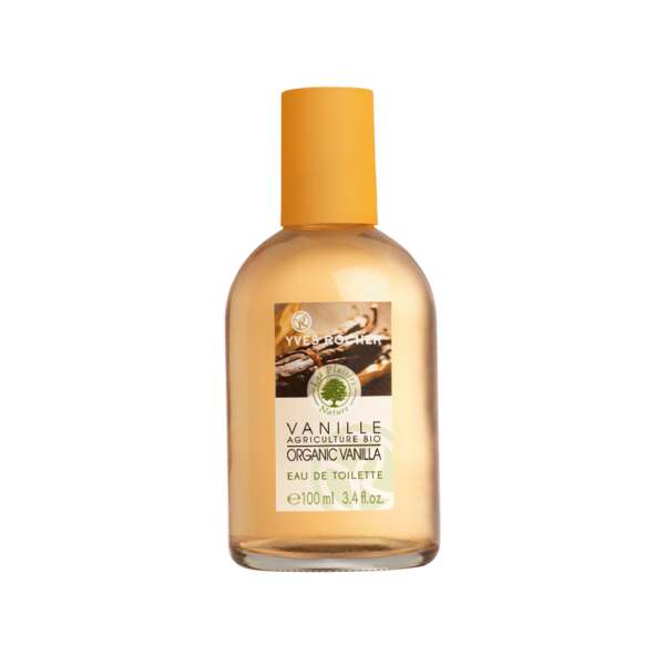Eau de Toilette Vanille aus Bio-Anbau 100 ml