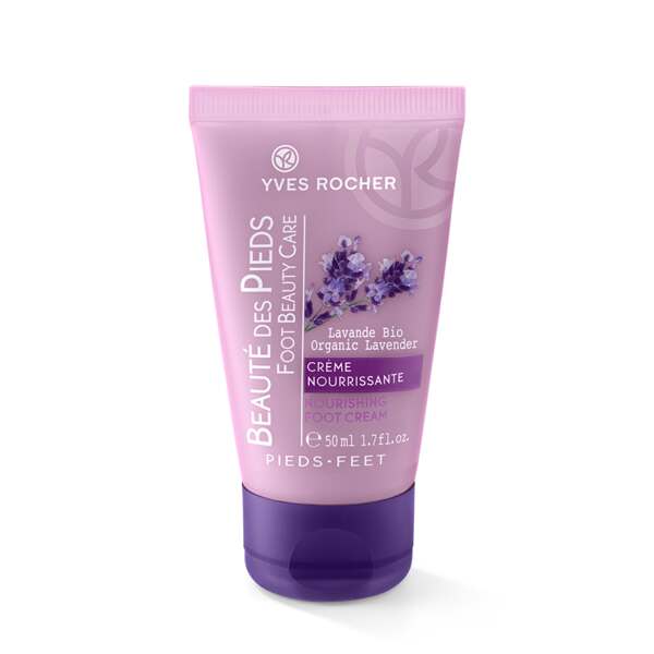 NEU: Aufbauende Fußcreme