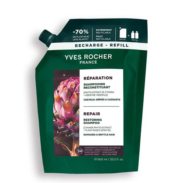 Yves Rocher - Nachfüllpack Repair-Shampoo