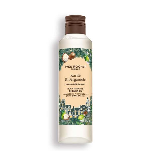 Yves Rocher - Duschöl Sheabutter und Bergamotte