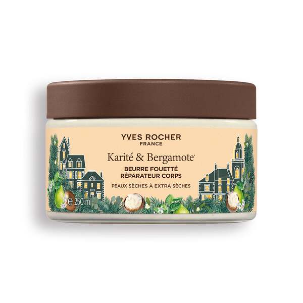 Yves Rocher - reparierende Körperbutter Sheabutter und Bergamotte