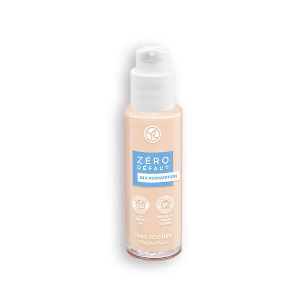Yves Rocher - Foundation Zéro Défaut Rosé 000