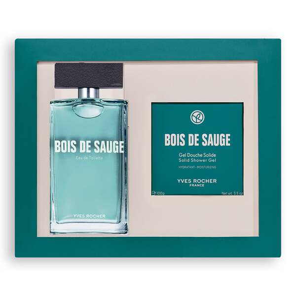Yves Rocher - Bois de Sauge – Geschenkbox