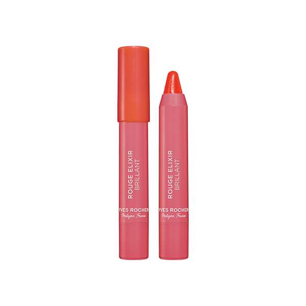 Yves Rocher - Rouge Elixir Farbglanz Lipbalm Korallen Rosa
