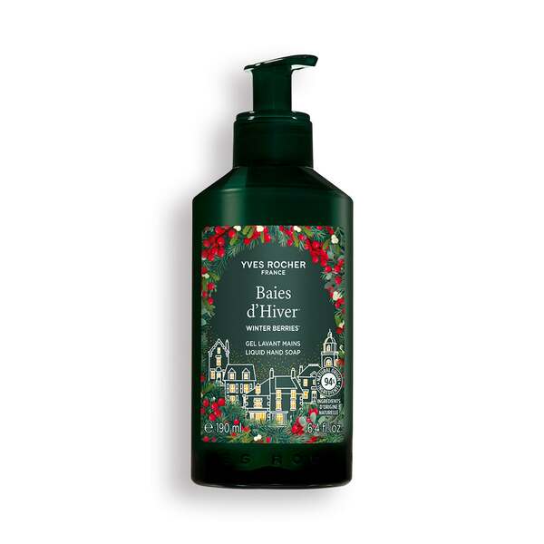 Yves Rocher - Handwaschgel Winterbeeren