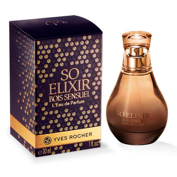 Yves Rocher - Eau de Parfum So Elixir Bois Sensuel 30ml
