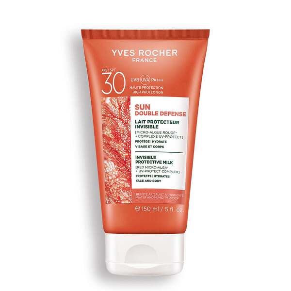 Yves Rocher - Transparente Sonnenmilch LSF 30
