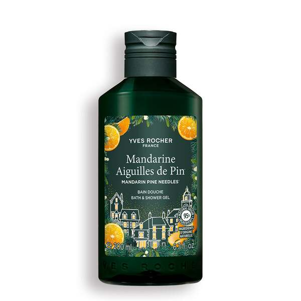 Yves Rocher - Duschgel Mandarine Kiefernnadeln