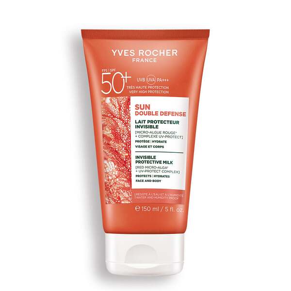 Yves Rocher - Transparente Sonnenmilch LSF 50+