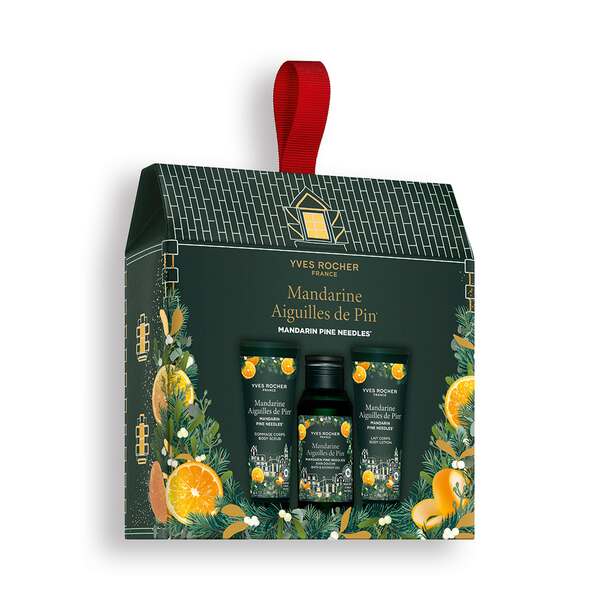 Yves Rocher - Pflegeset Mandarine Kiefernnadeln– Limited Edition
