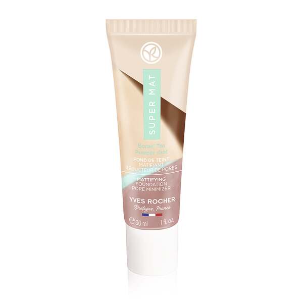 Yves Rocher - Foundation Super Mat Braun 700