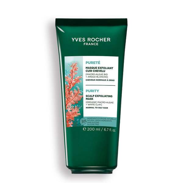 Yves Rocher - Kopfhaut-Peeling-Maske