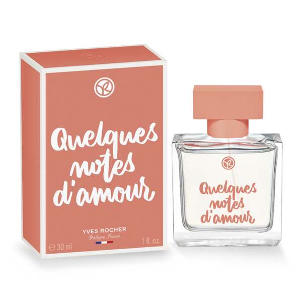 Yves Rocher - Eau de Parfum Quelques Notes d’Amour